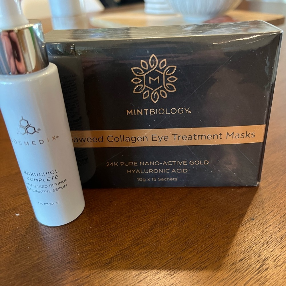 Skin care set NWT